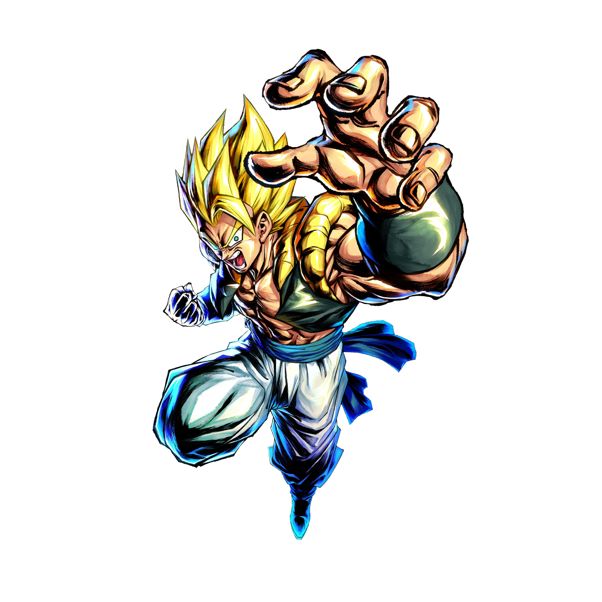 Gogeta SSJ4 Wallpaper [DB Legends] by Maxiuchiha22 on DeviantArt