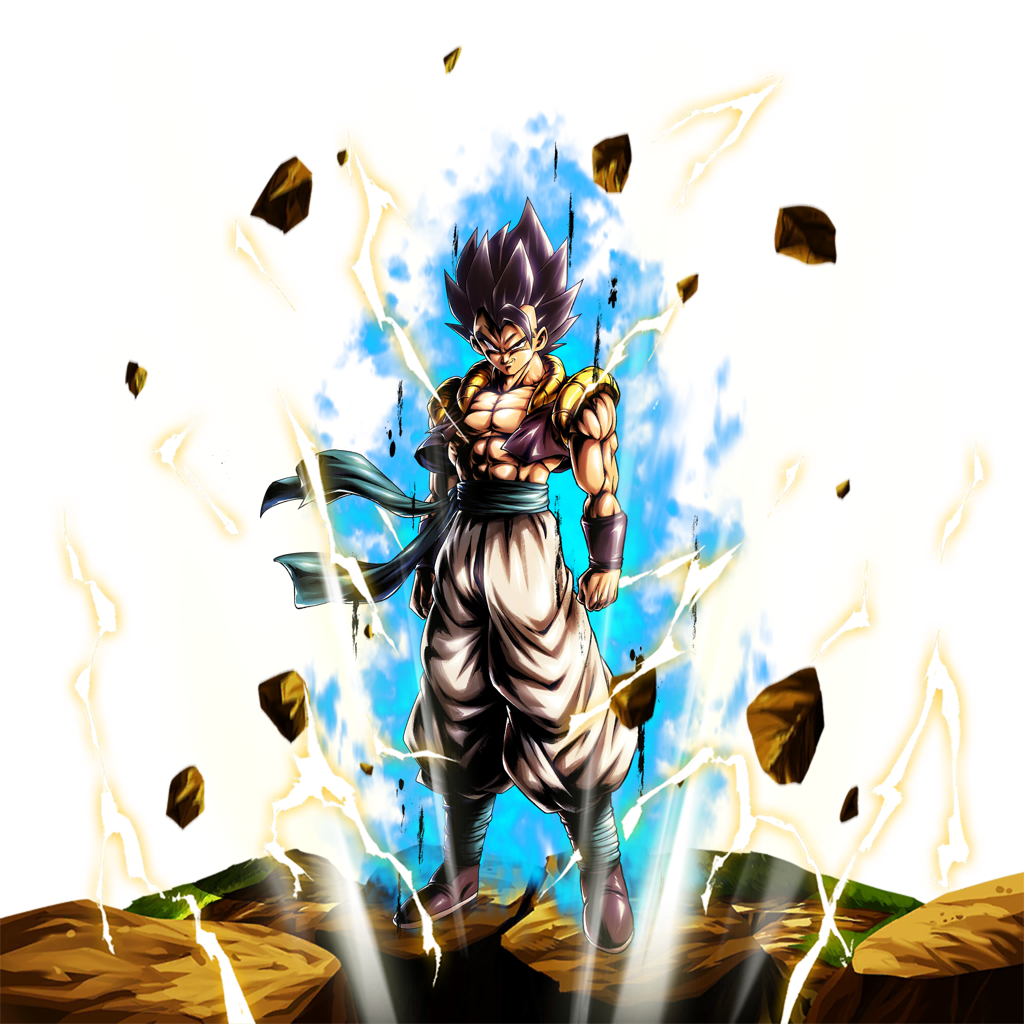 Broly SSJ (Movie 2018) render 3 [Bucchigiri Match] by maxiuchiha22