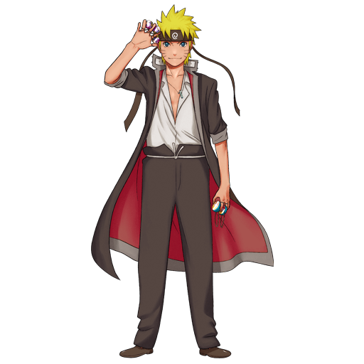 Naruto Uzumaki render [Ultimate Ninja Heroes] by maxiuchiha22 on DeviantArt