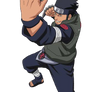 Asuma render [Ultimate Ninja Heroes 3]