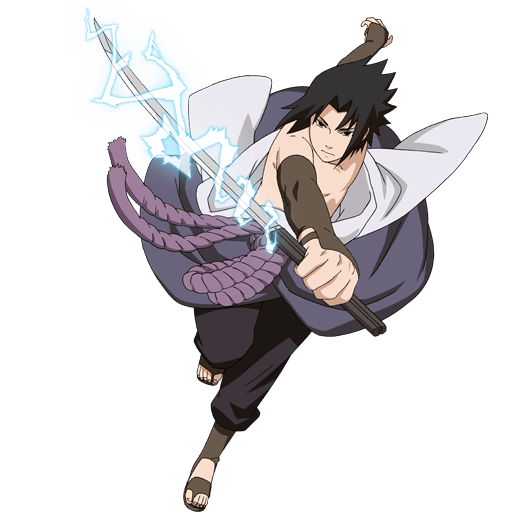 Sasuke Uchiha render [Ultimate Ninja 5] by Maxiuchiha22 on DeviantArt