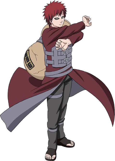 Gaara Png, Transparent Png - vhv