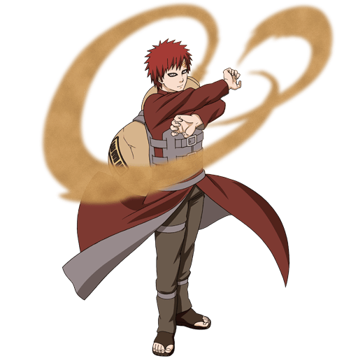 Gaara render [Ultimate Ninja 5] by Maxiuchiha22 on DeviantArt