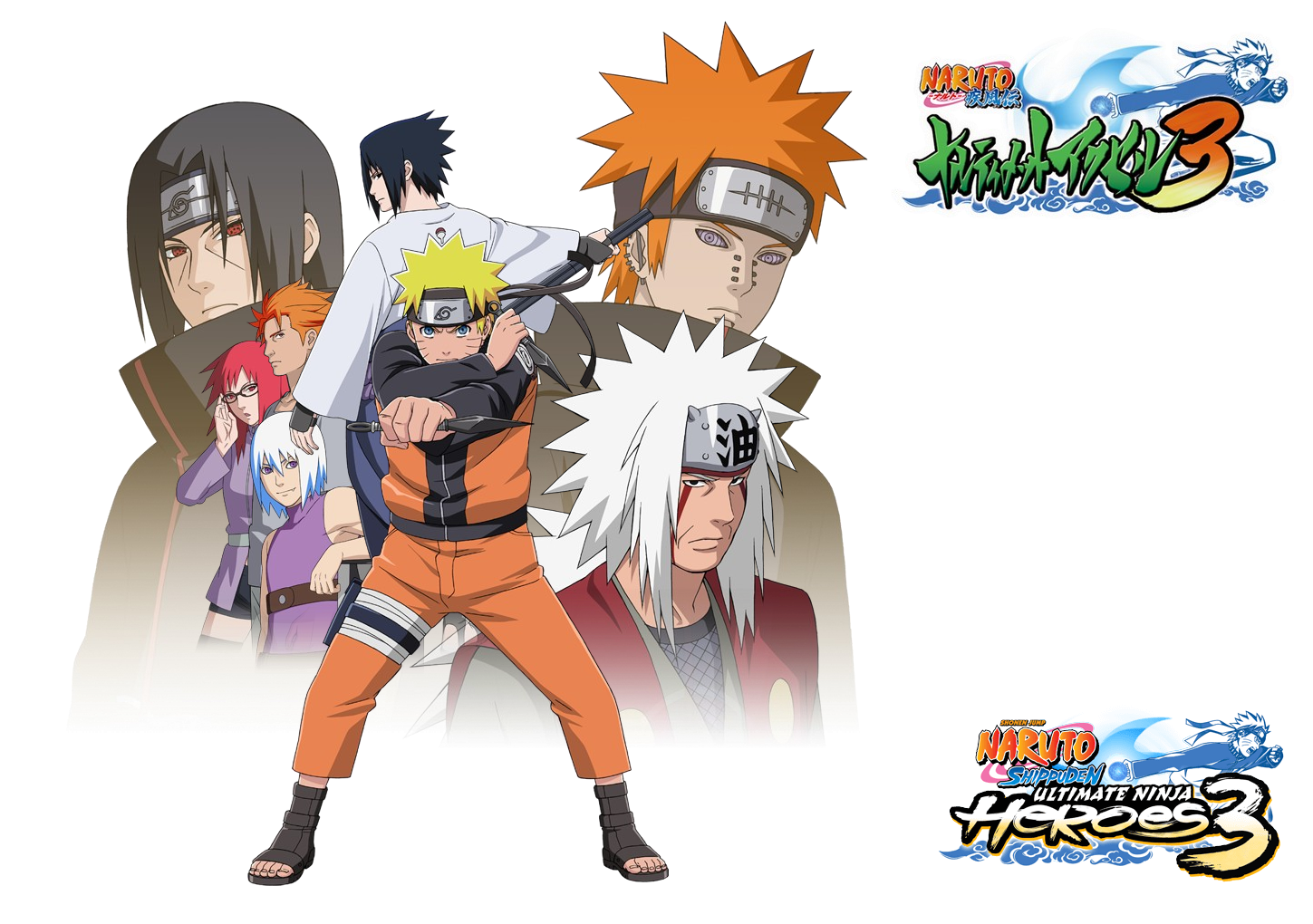 Naruto Shippuden: Ultimate Ninja Heroes 3 - IGN