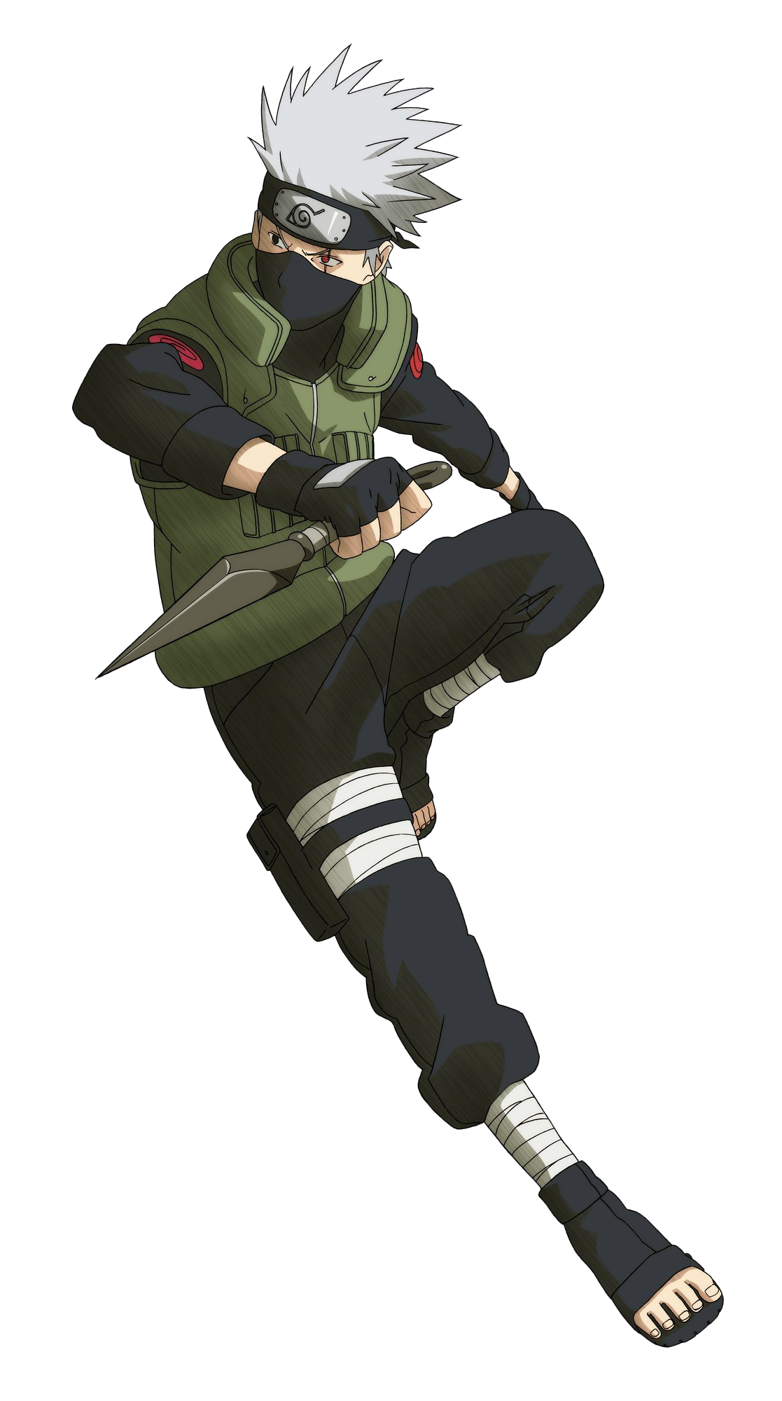 Kakashi Hatake render 3 [Naruto OL] by Maxiuchiha22 on DeviantArt