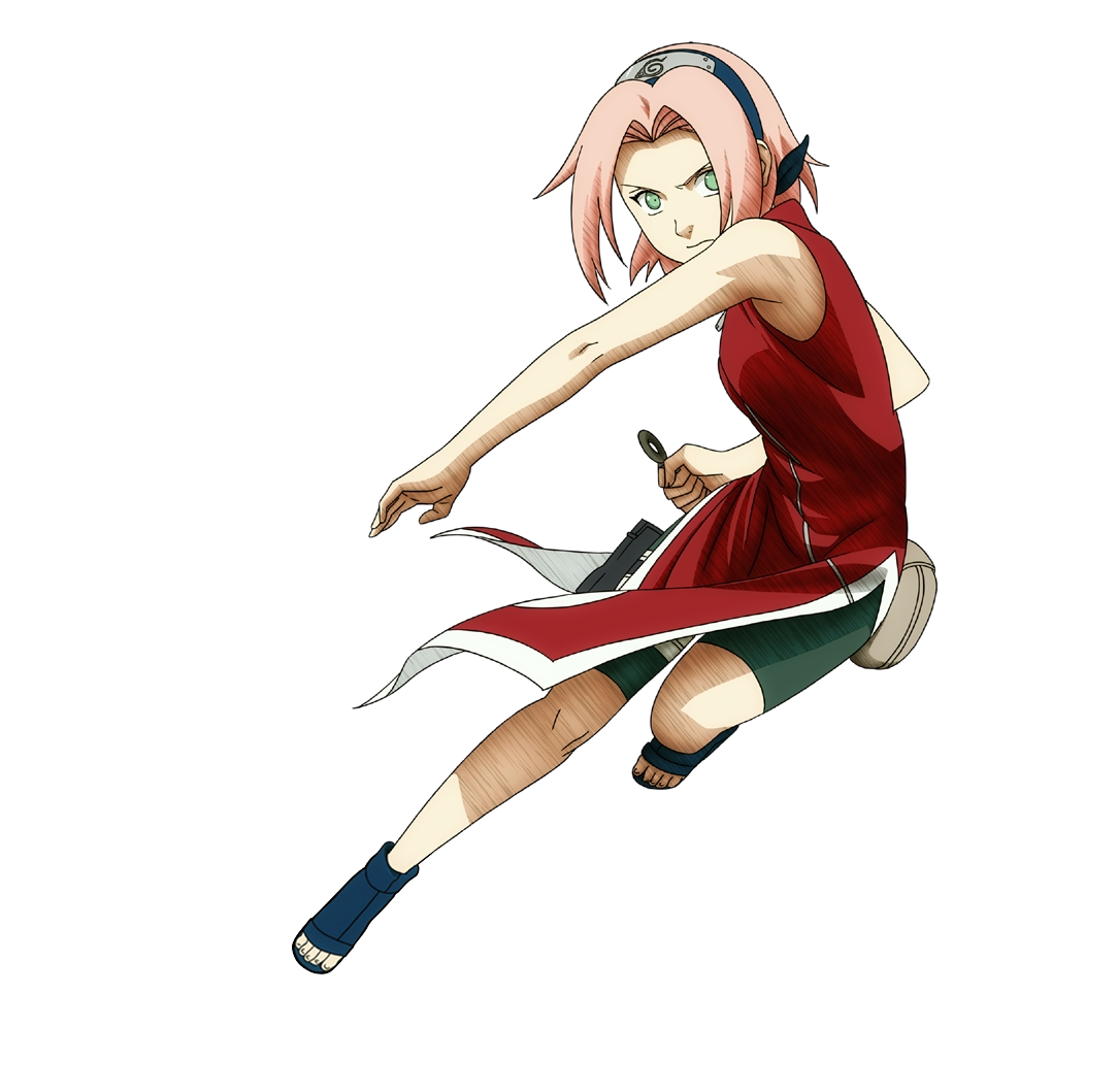 Sakura Haruno render [Ultimate Ninja Heroes] by maxiuchiha22 on