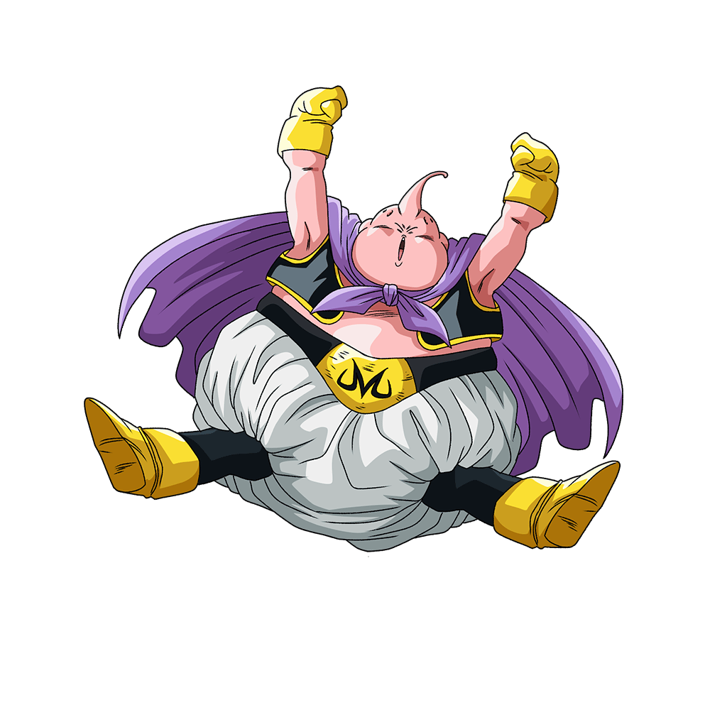 Majin Boo by Monstkem on DeviantArt