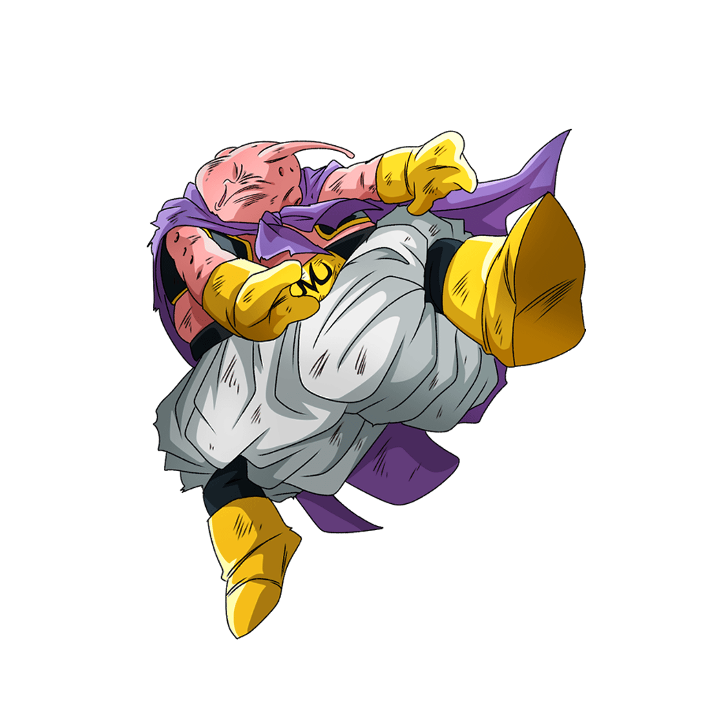 MAJIN BUU by OCKIN87 on DeviantArt