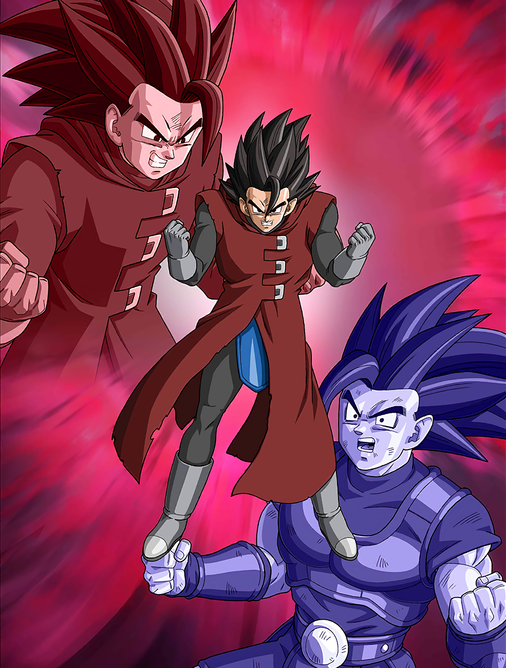 Shallot, dragon ball, dragon ball legends, saiyan, HD phone wallpaper