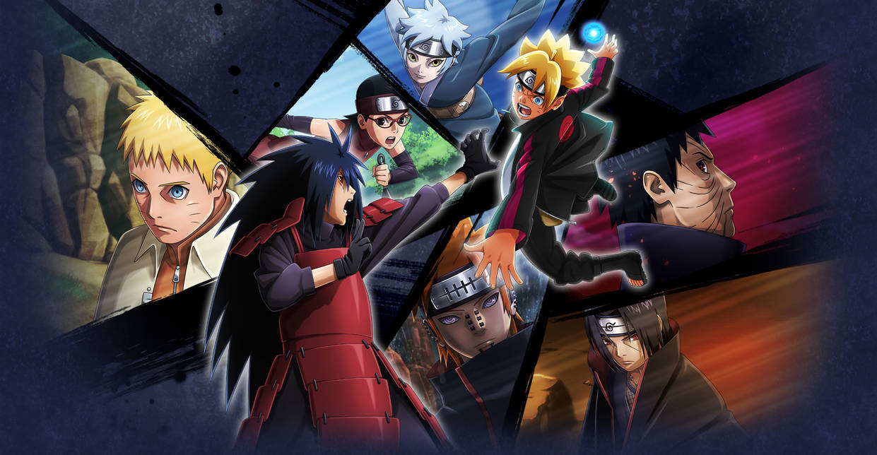 Naruto x Boruto Ninja Voltage Wallpaper 3 by Maxiuchiha22 on DeviantArt