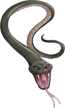 Orochimaru Snake render [NxB Ninja Voltage]