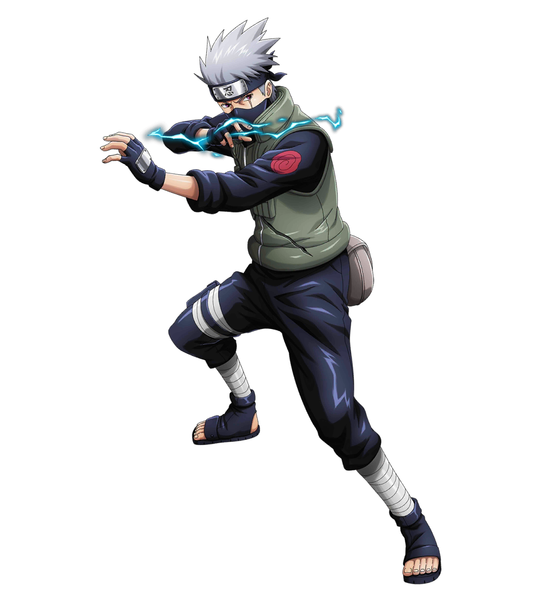 Kakashi Hatake Render Ultimate Ninja Heroes 2 By Maxi