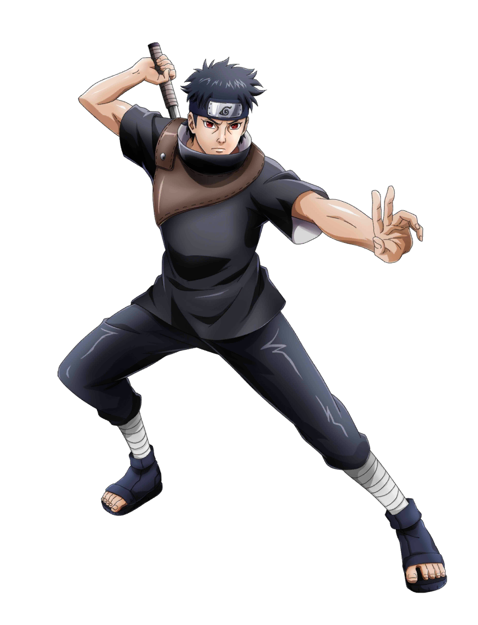 Shisui Uchiha render [NxB Ninja Voltage] by   on @DeviantArt