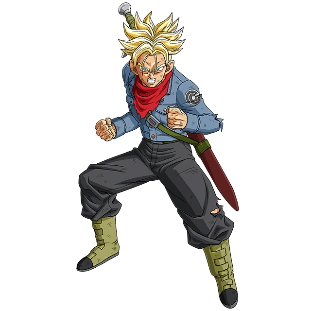 Future Trunks SSJ2 (Super)render 2 [Dokkan Battle] by maxiuchiha22 on  DeviantArt