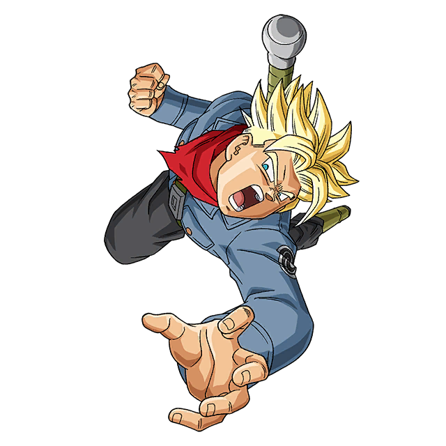 Trunks SSJ (Armor) render [SDBH World Mission] by Maxiuchiha22 on DeviantArt