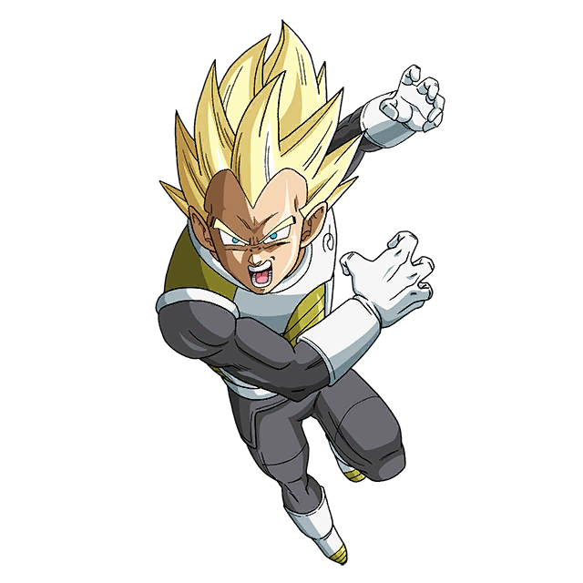 Vegeta Super Saiyan Png, Transparent Png - vhv