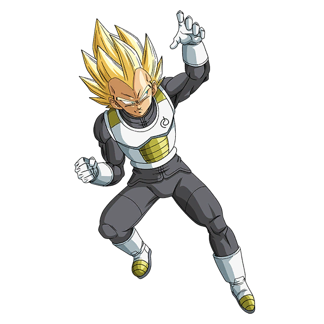 Render de Vegeta SSJ2 DB RB by Gokunks on DeviantArt