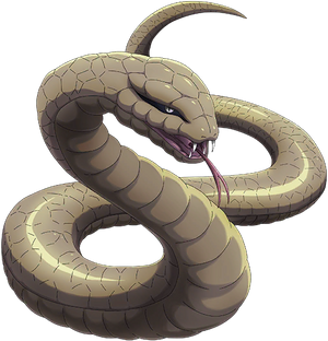 Snake render [NxB Ninja Voltage]