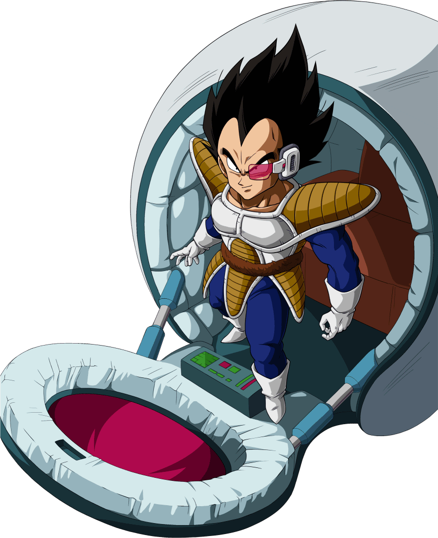 Vegeta SSJ2 (Android Saga) render [DBZ Kakarot] by Maxiuchiha22 on  DeviantArt