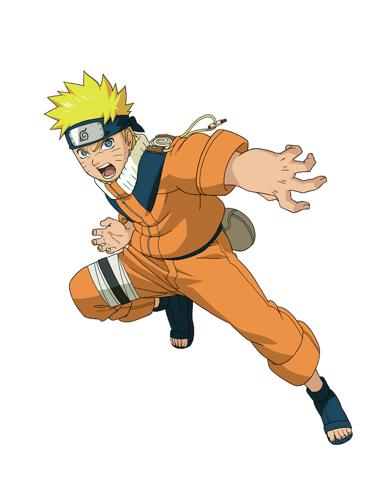 Naruto ShippudenWe're gonna take you down! (PNG) by iEnniDESIGN