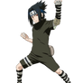 Sasuke (Vs Gaara) render 2 [Ultimate Ninja Storm]