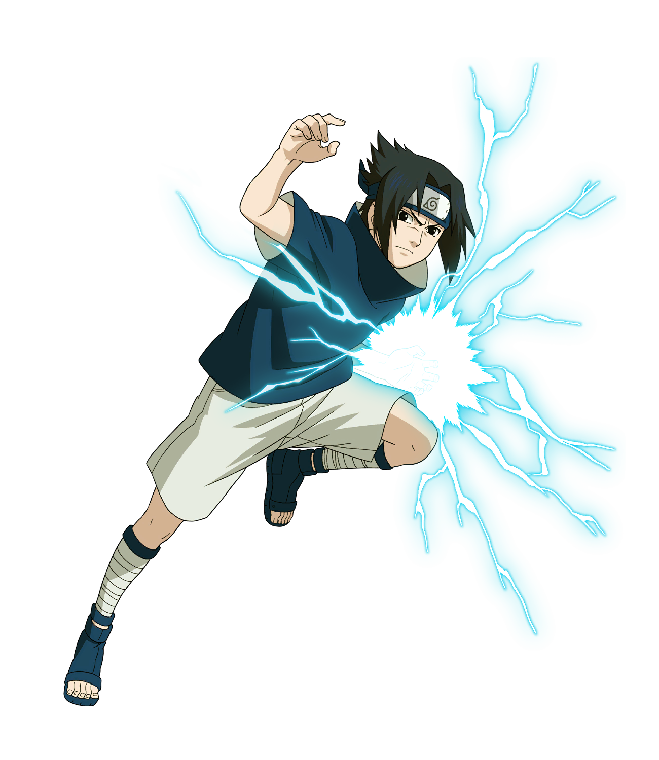 Sasuke Kunai Render Photo Sasuke4 - Sasuke Uchiha PNG Transparent With  Clear Background ID 237585