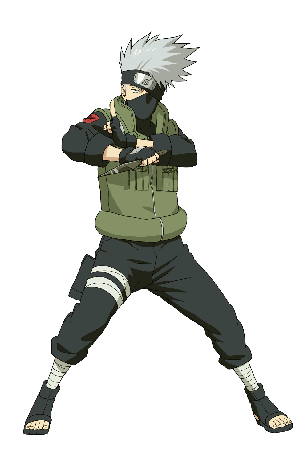 Kakashi Hatake Render Ultimate Ninja Storm By Maxiuchiha22 On Deviantart
