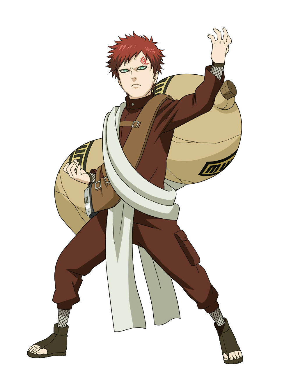 Gaara png 1 by Hidan-Sama1408 on DeviantArt