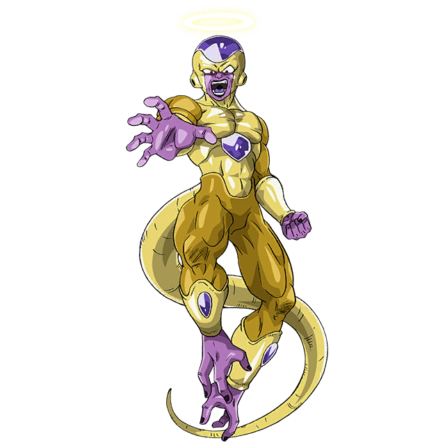 Freeza dourado / Golden frieza by willcesarts on DeviantArt