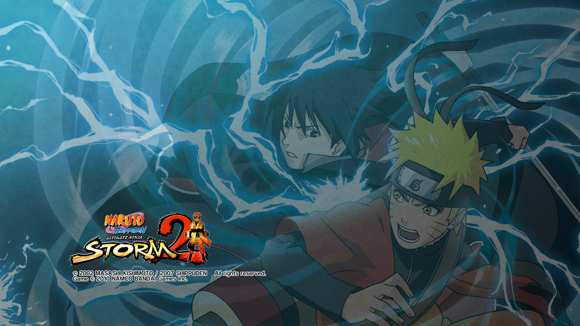 NARUTO SHIPPUDEN: Ultimate Ninja STORM 2, naruto shippuden 