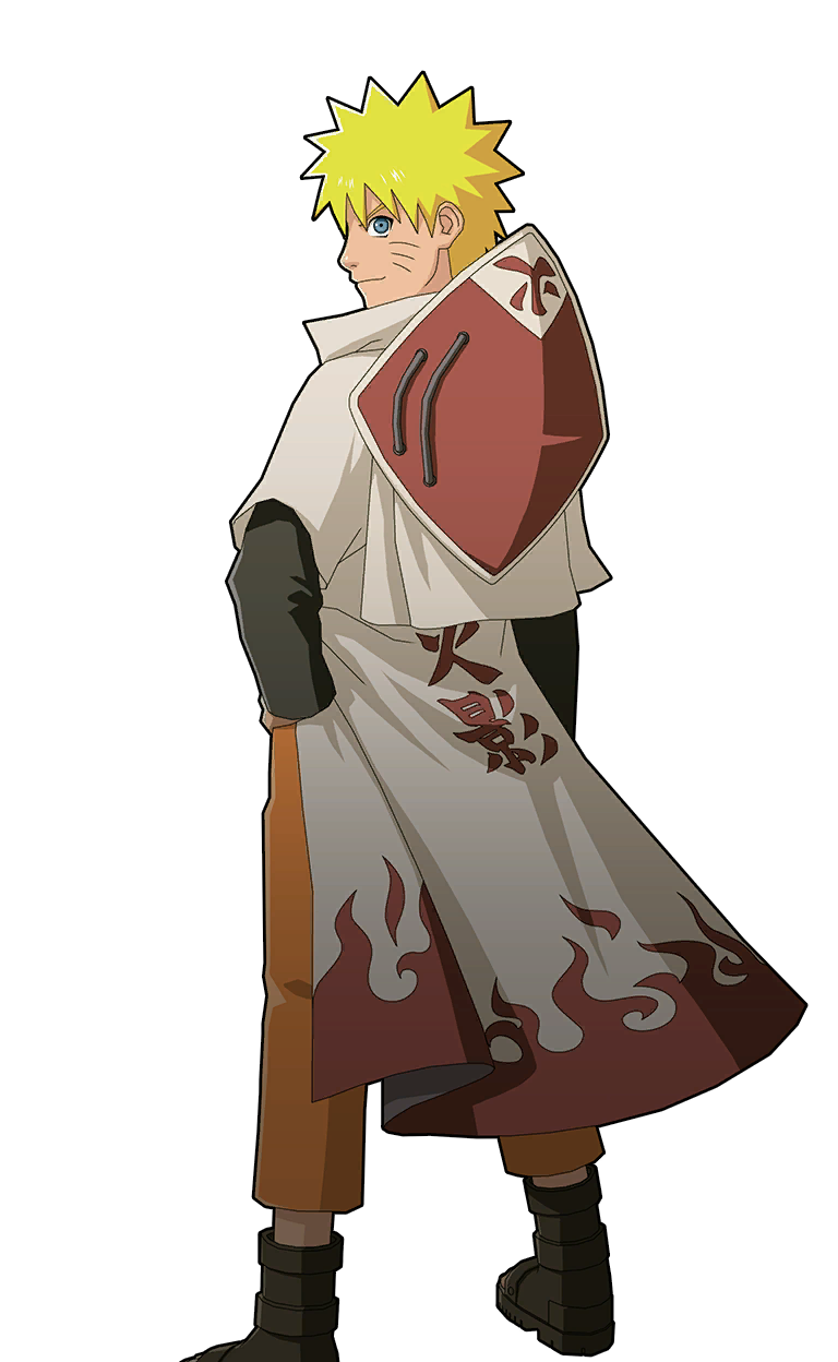 Naruto HOKAGE - RENDER  Naruto, Naruto uzumaki, Anime