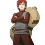 Gaara render [Ultimate Ninja Storm 2]