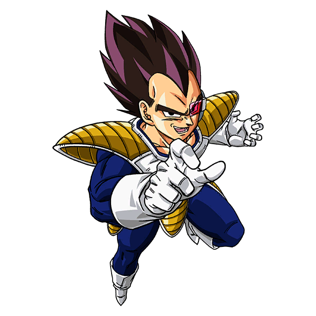 Vegeta Saiyan Saga Render Sdbh World Mission By Maxiuchiha22 On