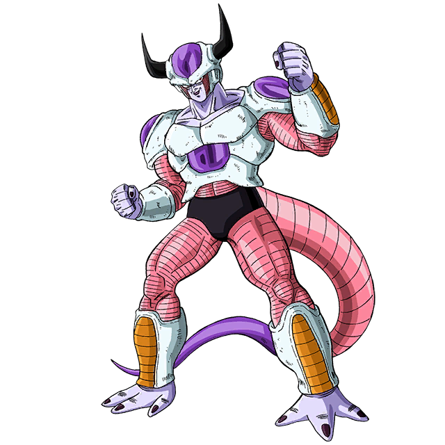 Frieza second form render [SDBH World Mission] by maxiuchiha22 on ...