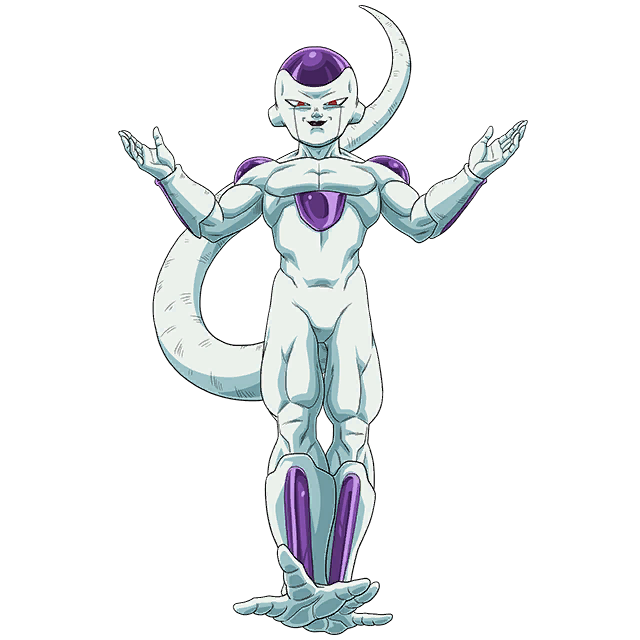 Dragon Ball Z) Freezer 'Final Form' by el-maky-z.deviantart.com on