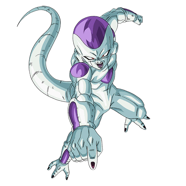 Frieza Fourth Form