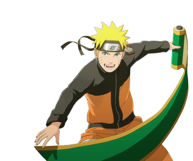 Naruto Uzumaki render 2 [Ninja Storm Generations] by maxiuchiha22