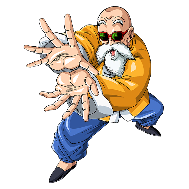 Master  Roshi  render SDBH World Mission by maxiuchiha22   Master  Roshi  render SDBH World Mission by maxiuchiha22