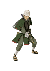 Mifune render [Ultimate Ninja Storm 3]