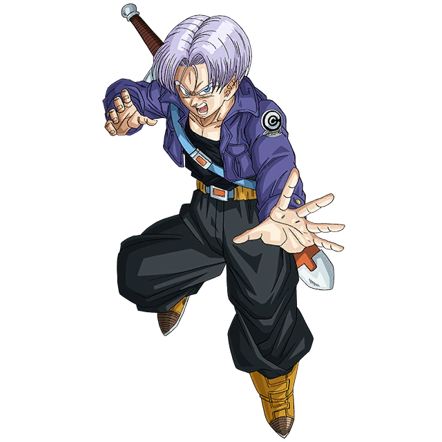 Trunks Del Futuro V2 - RENDER - Dragon Ball Super by FradayEsmarkers on  DeviantArt