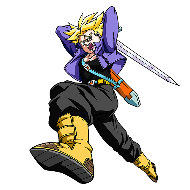 Future Trunks ssj saiyan armor render [Tag Team] by Maxiuchiha22 on  DeviantArt