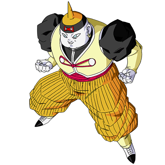 Dragon Ball Z - Android 19 by DBCProject on DeviantArt