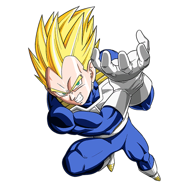 Vegeta SSJ Render Extraction, Dragonball Super Saiyan Vegeta illustration,  png