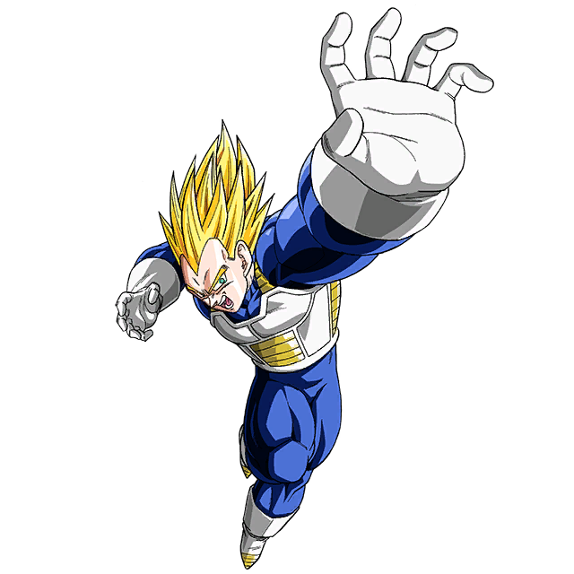 Vegeta SSJ (Buu Saga) render [SDBH World Mission] by maxiuchiha22 on  DeviantArt