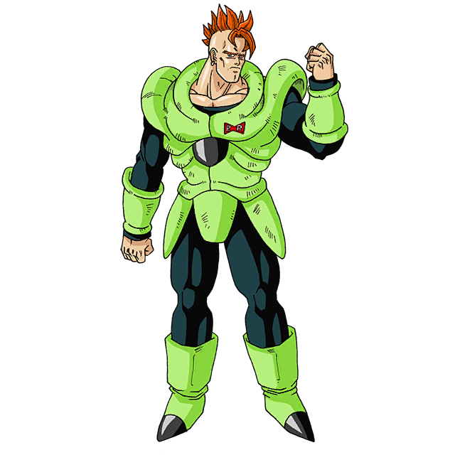 Android 16, Wiki Herois