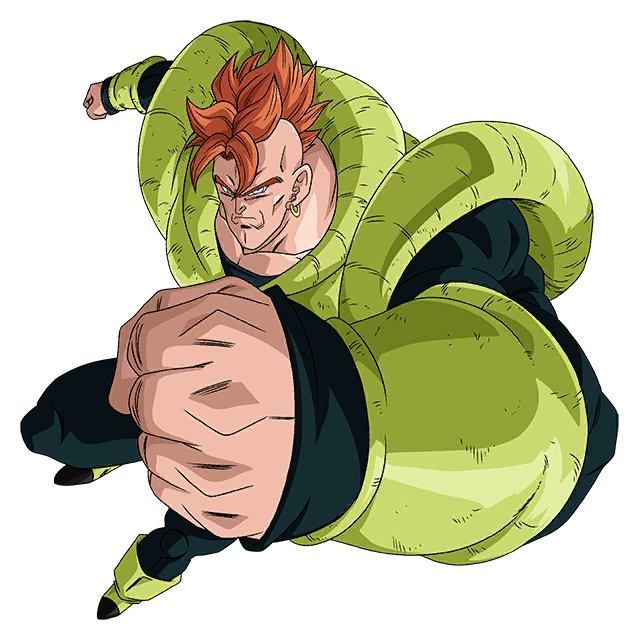 Android 16, Wiki Herois