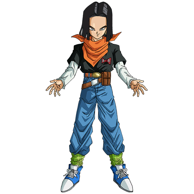 render androide 17 dragon ball super! by luroper on DeviantArt