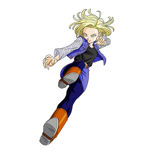 Android 19 render 4 by Maxiuchiha22 on DeviantArt