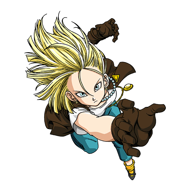 Android 19 render 4 by Maxiuchiha22 on DeviantArt