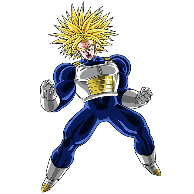 Trunks SSJ2 render [Dokkan Battle] by maxiuchiha22 on DeviantArt  Dragon  ball super manga, Anime dragon ball super, Anime dragon ball